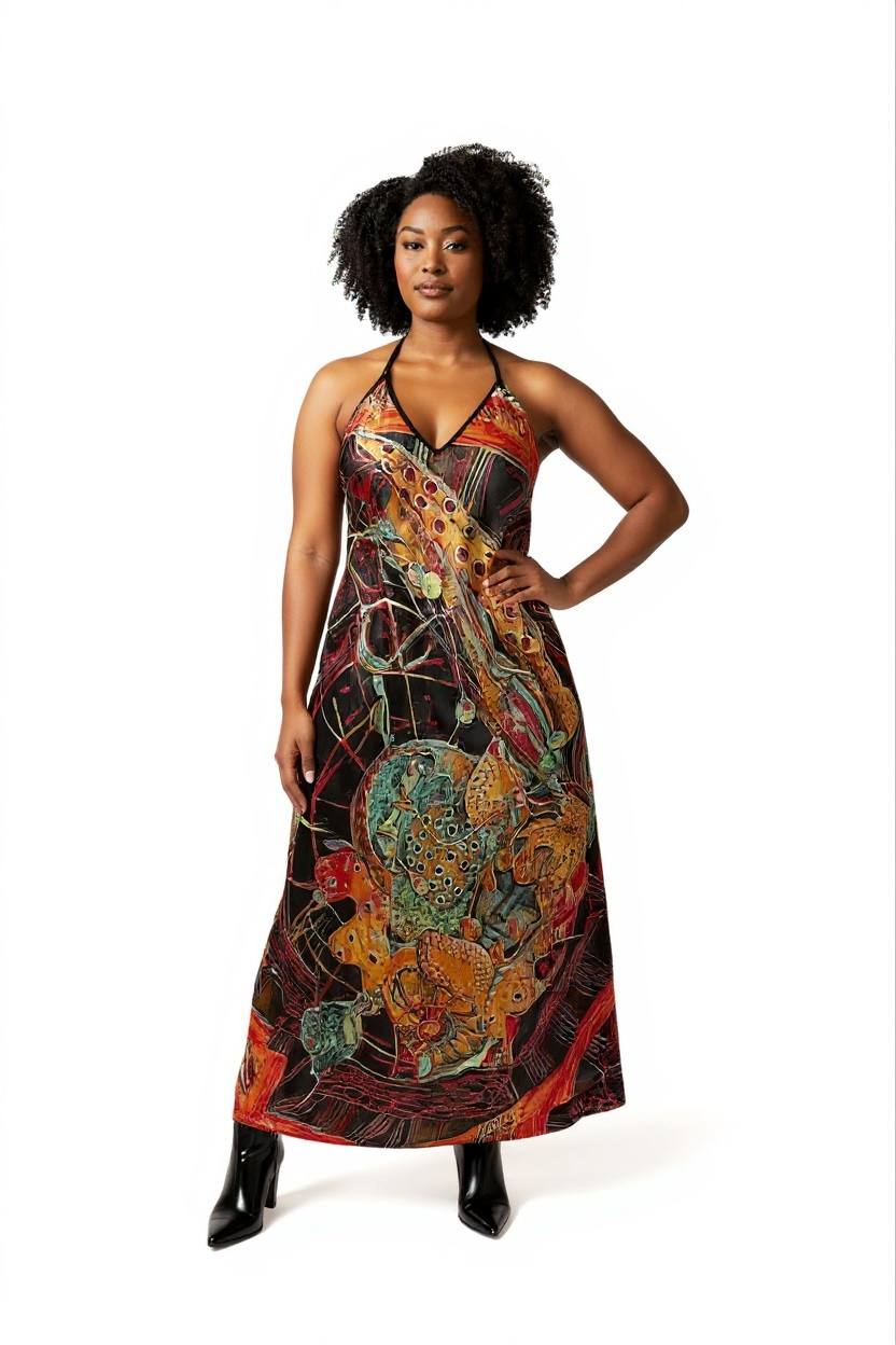 accessories for halter dress Orire Afrofuturism – Lunaversoul Jewelry & Find Your Coast Ocean designers evening gowns Womens LAgence Saphara Halter Size:8.5 US Men (7.5 AU/UK)