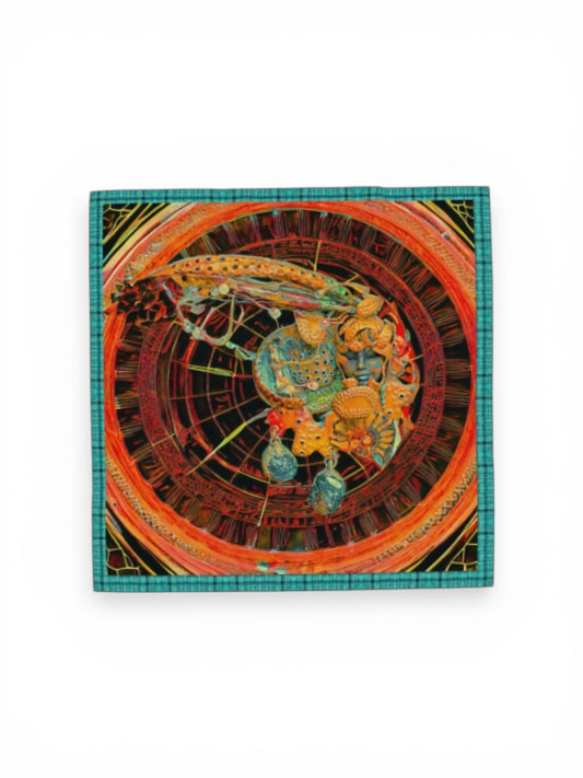 Orire Afrofuturism Extra Large Silk Scarf