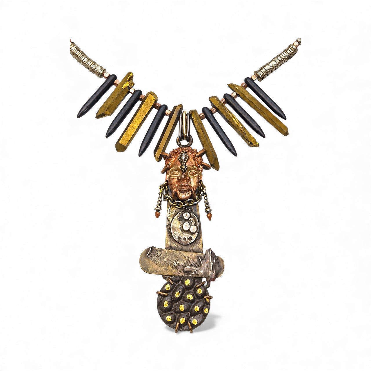 The Awakened Soul Necklace pendant