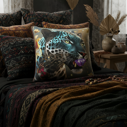 Rae of Light Velvet Reversible Throw Pillow