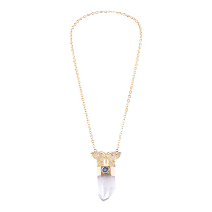 Monarch Quartz Necklace