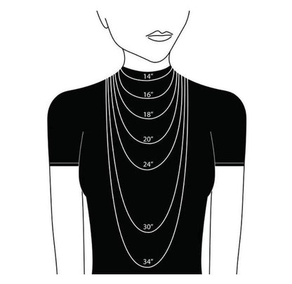 Necklace Size Guide