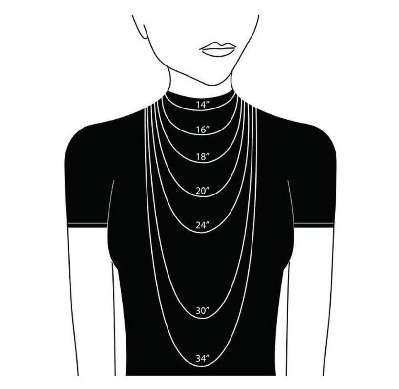 Necklace Size Guide