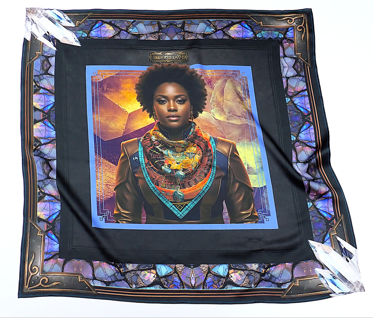 Echo's of The First Star Silk Scarf