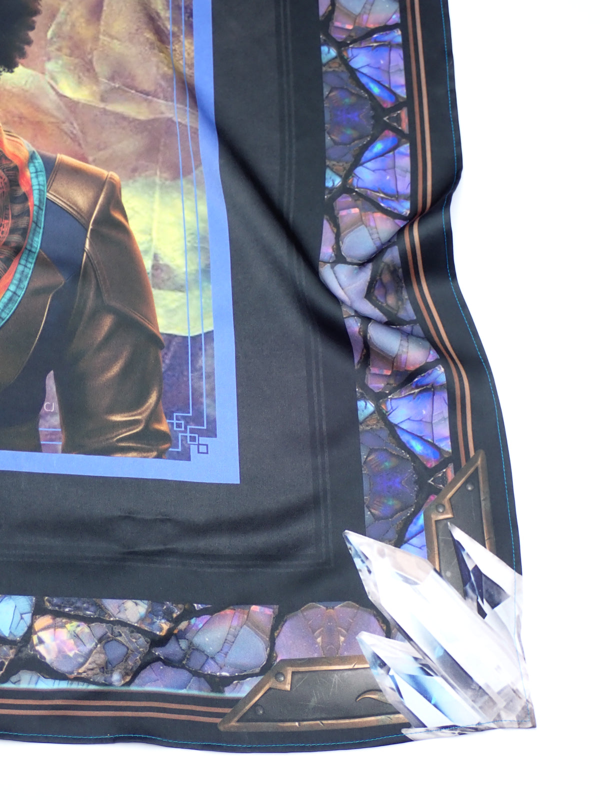 Echo's of The First Star Silk Scarf