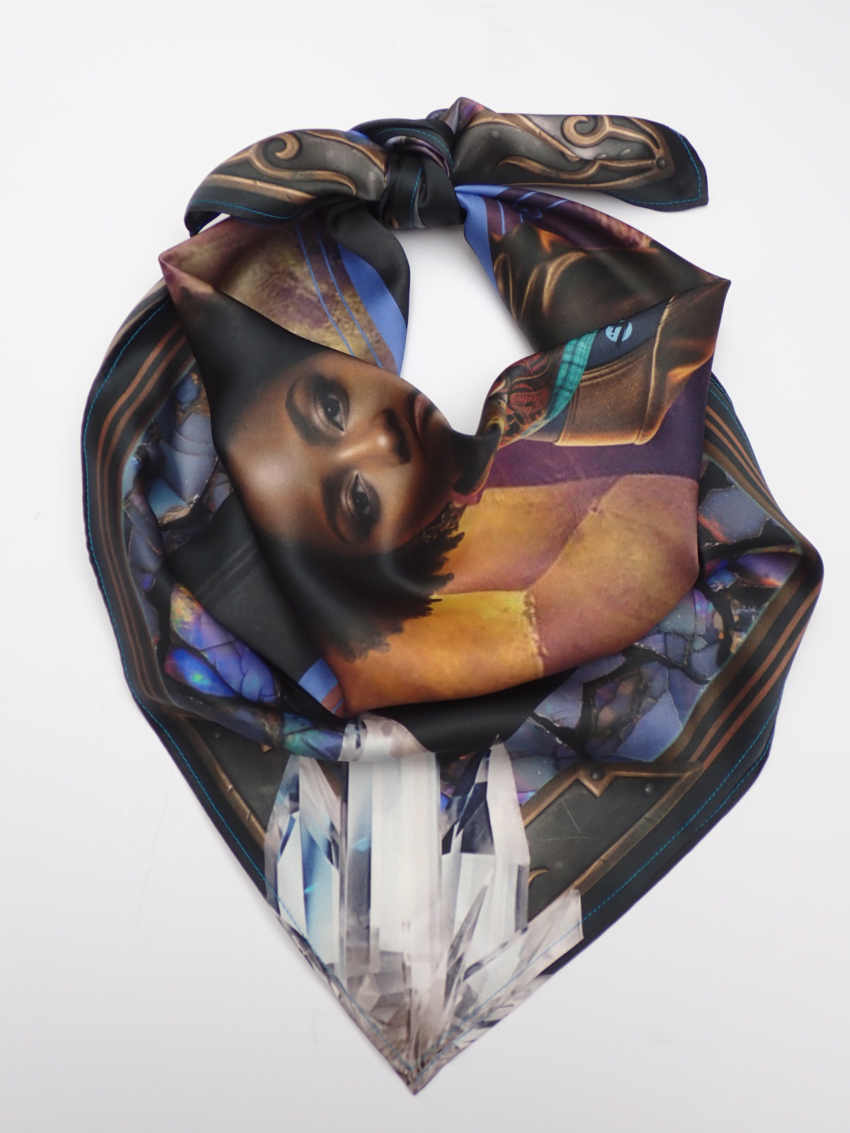 Echo's of The First Star Silk Scarf