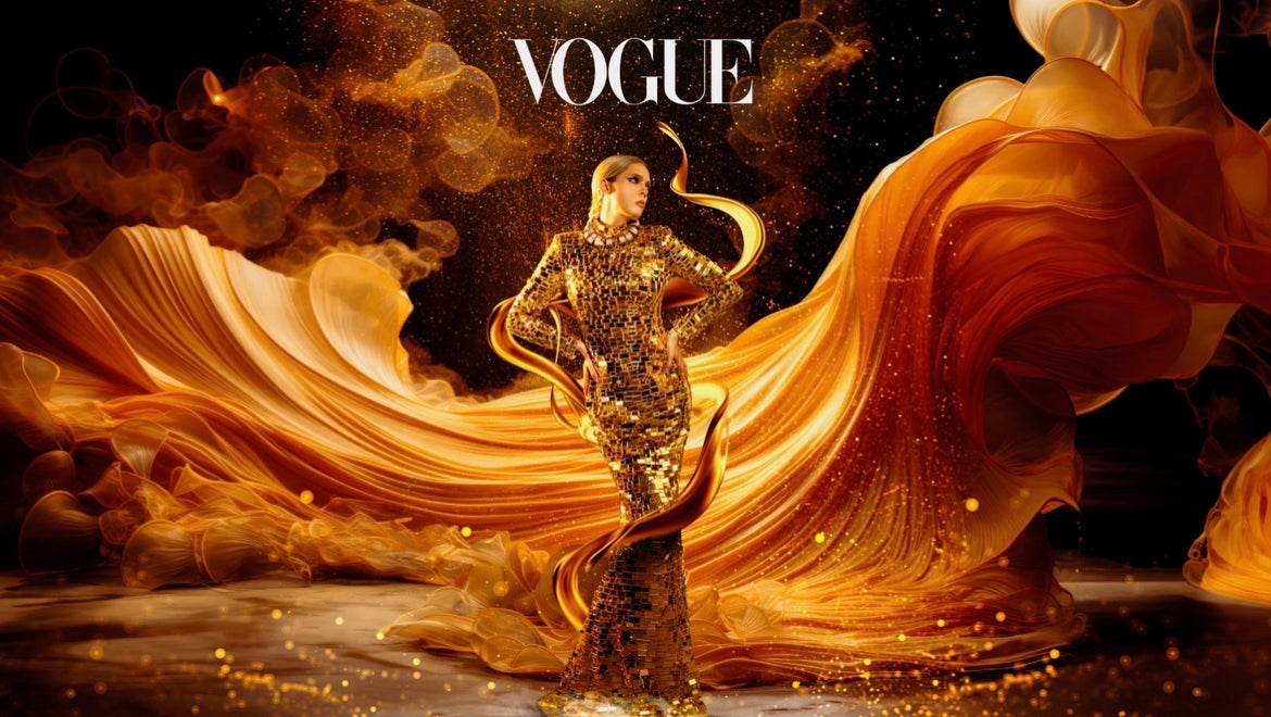 The Offerings Choker Necklace featured in Vogue Magazine