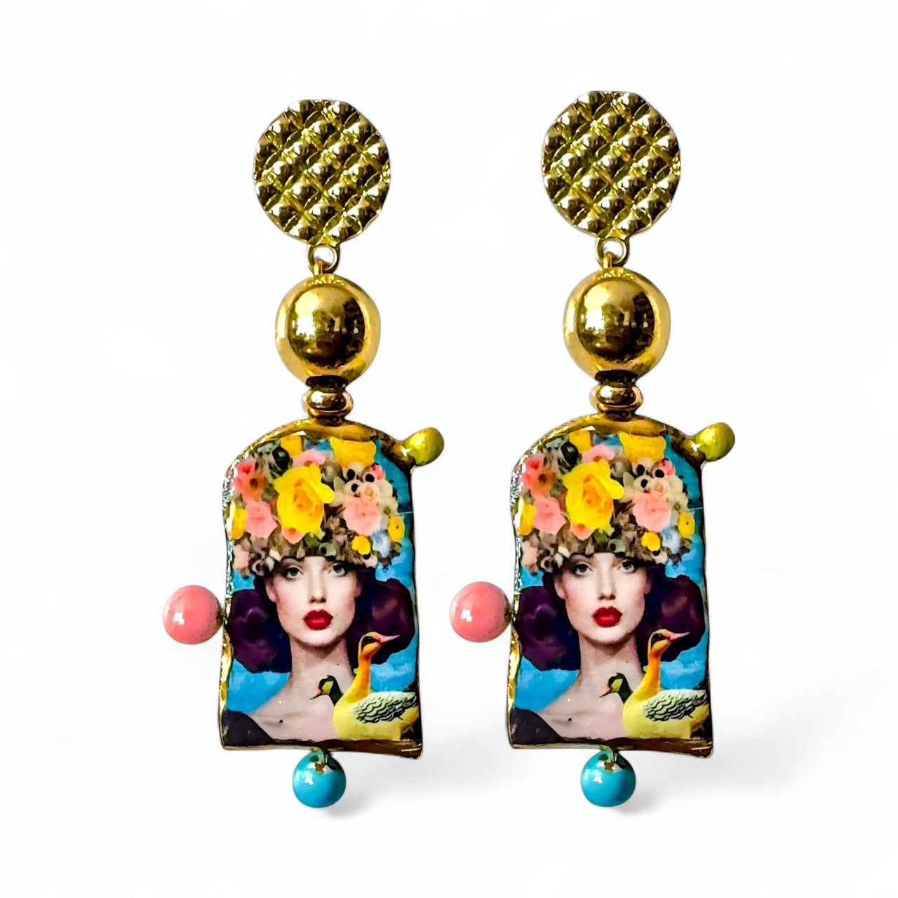 Cygni Earrings