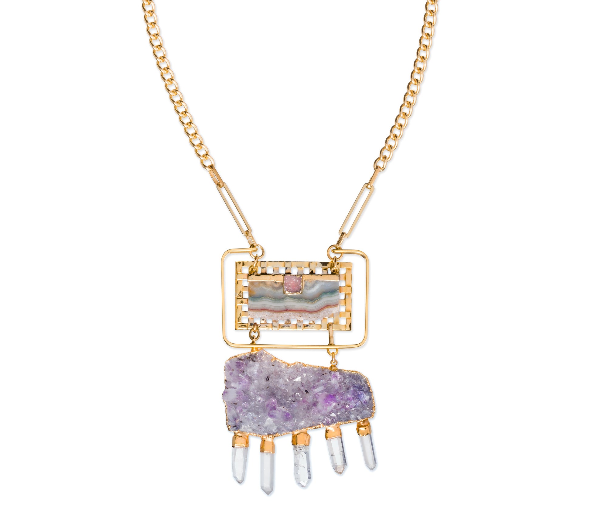 Equinox Necklace pendant