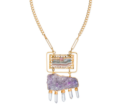 Equinox Necklace pendant