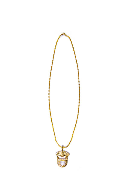 Clear Quartz Venilia Necklace