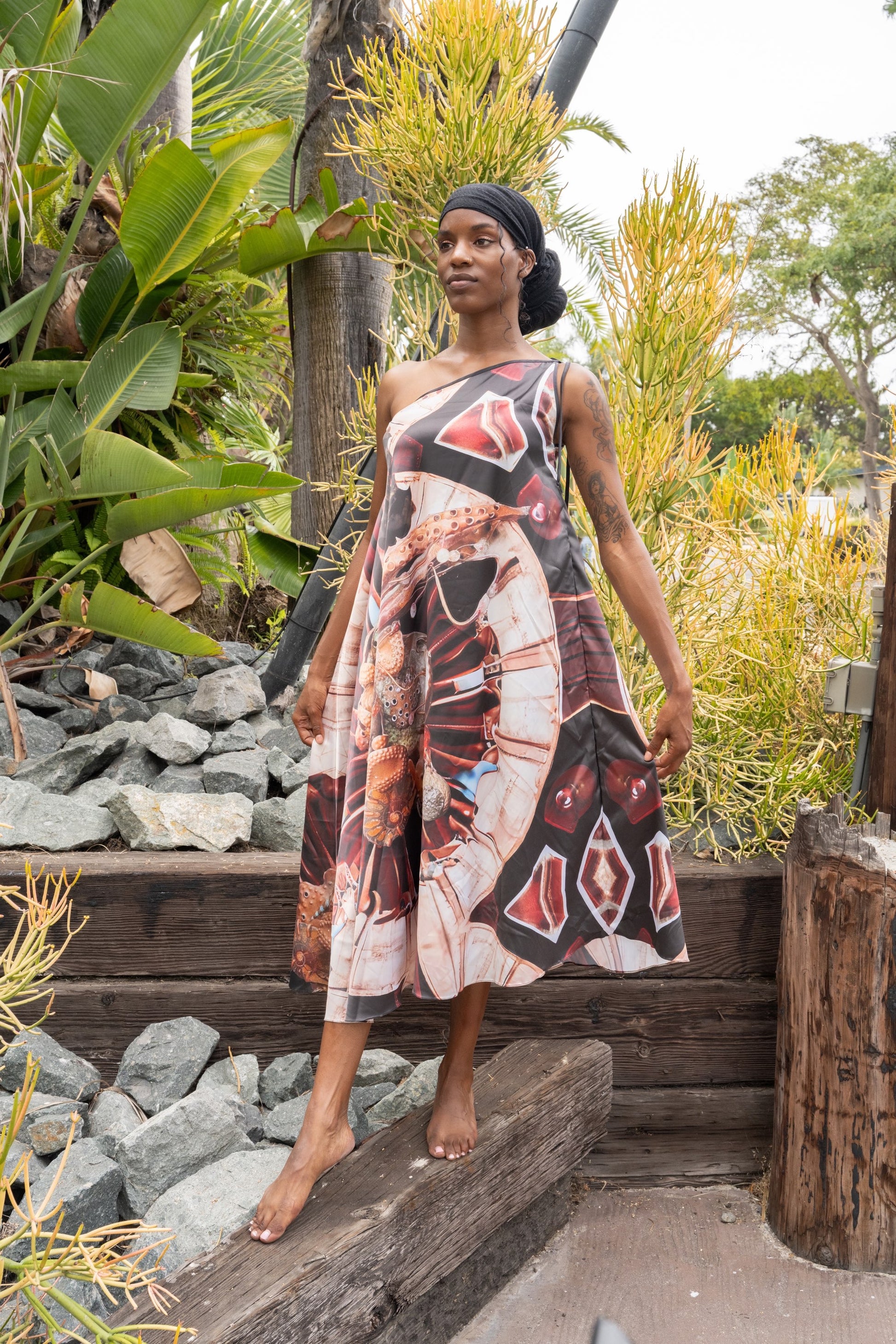 Machina Afrofuturism Halter Dress Lunaversoul Jewelry & Accessories Machina Afrofuturism Halter Dress Lunaversoul Jewelry & Accessories
