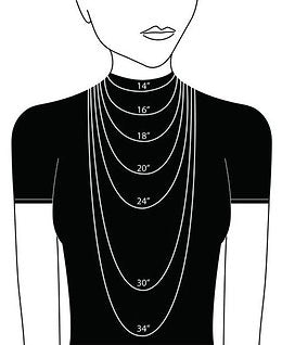 Necklace Size Guide