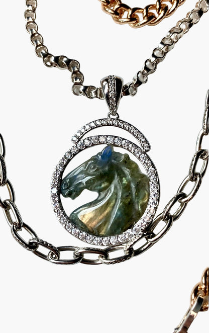 Tianma Necklace pendant
