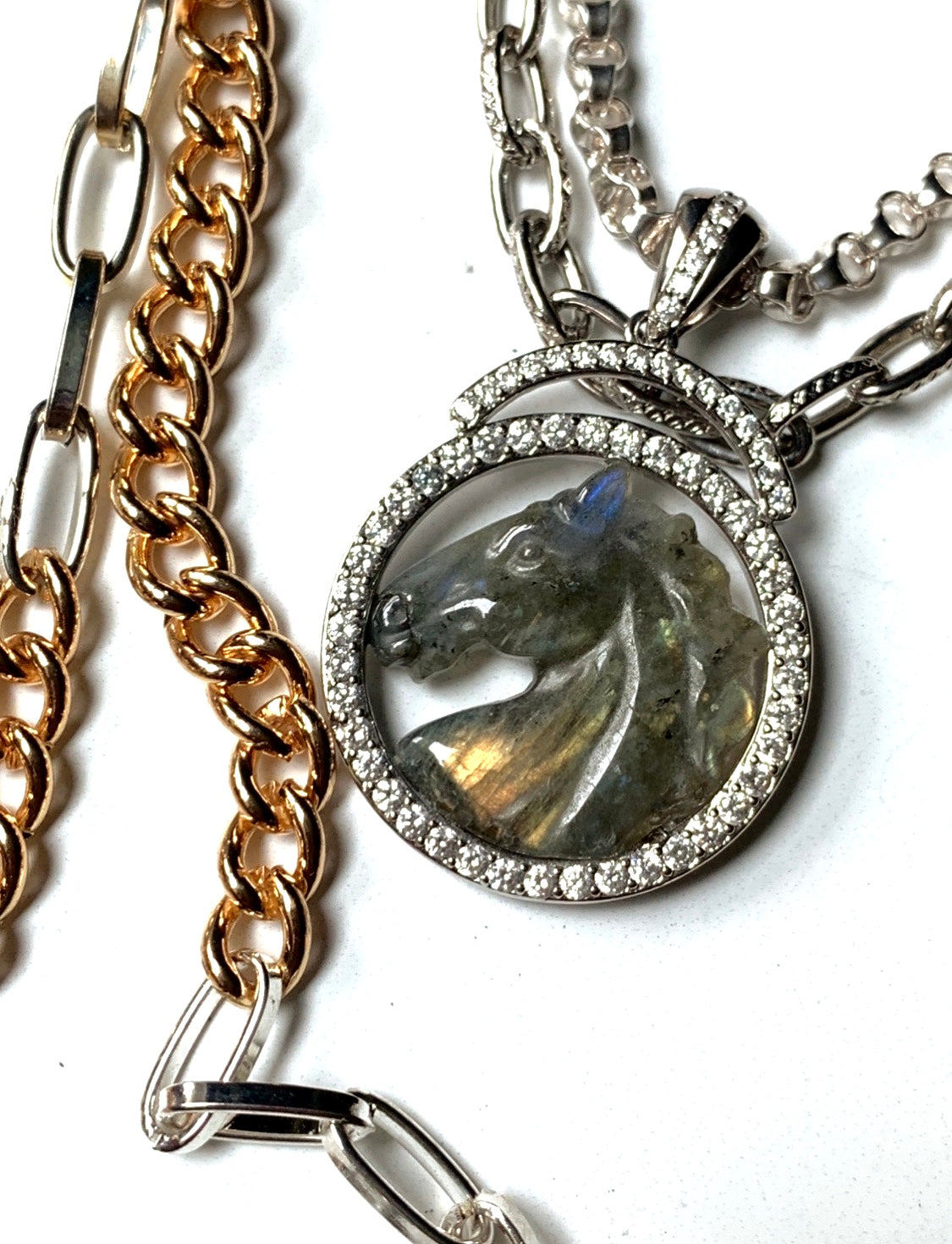 Tianma Necklace pendant