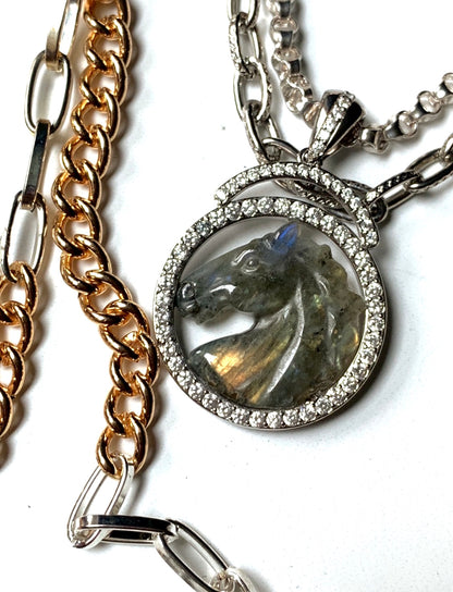 Tianma Necklace pendant